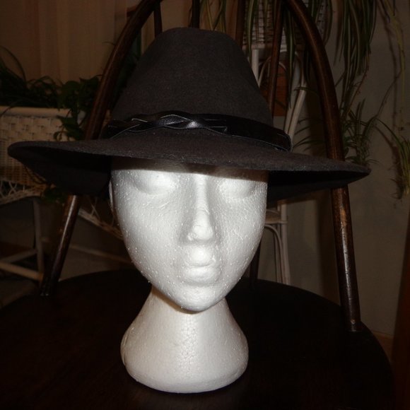 FIRM NWT SAN DIEGO HAT COMPANY NICOLE WOOL RANCHER CHESTNUT main image 15